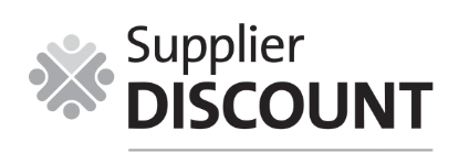 SUPPLIER DISCOUNT